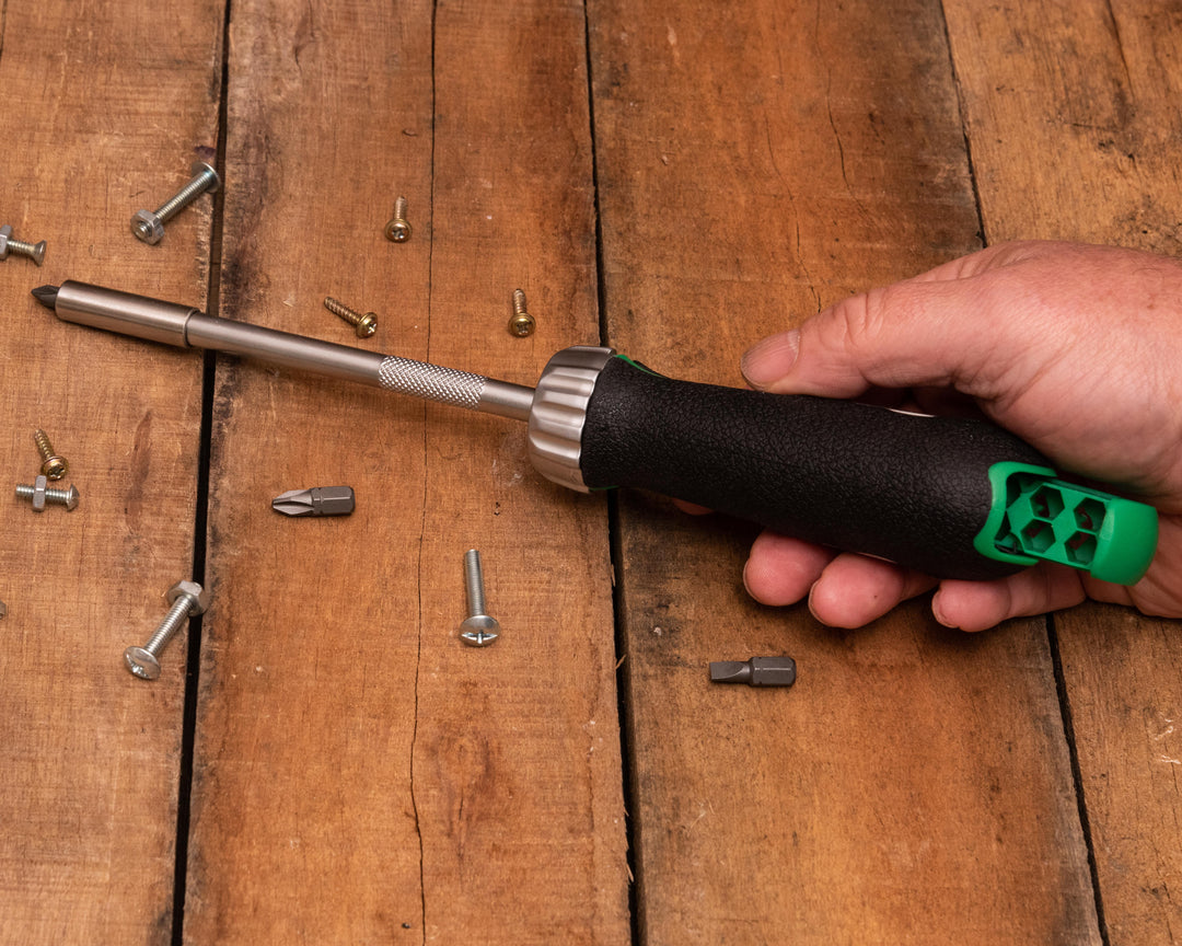 Stahlwille 18120001 4008-1 Ratcheting BIT holder, size 1, 250mm