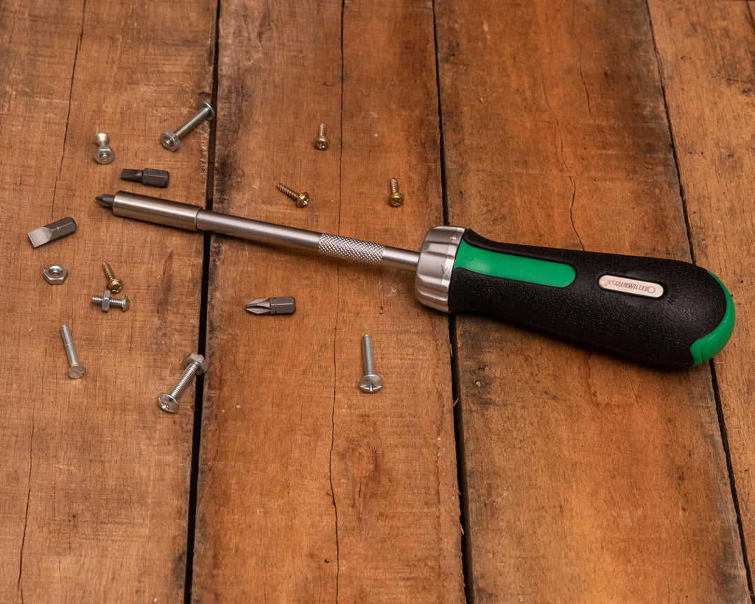 Stahlwille 18120001 4008-1 Ratcheting BIT holder, size 1, 250mm