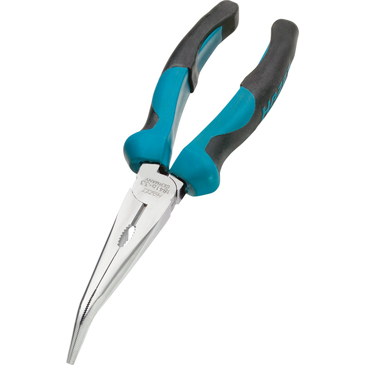 Hazet 1841B-33 Snipe Nose Pliers, Curved