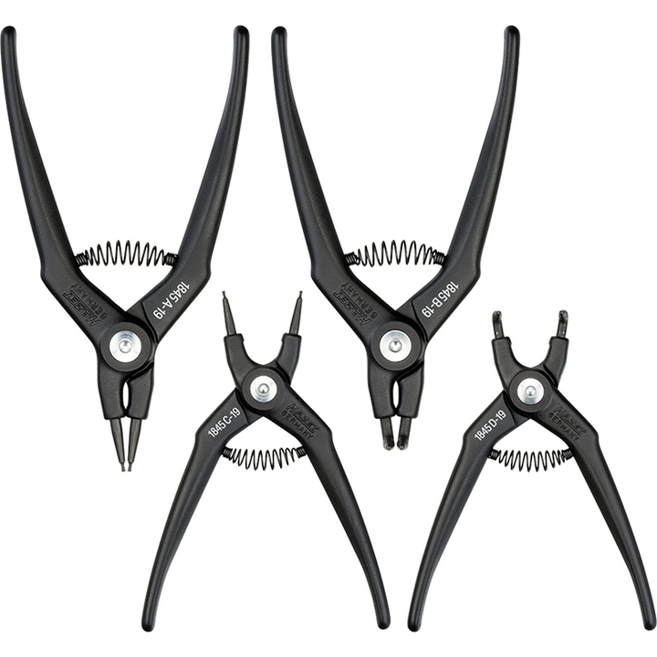 Hazet 1845/4 Circlip Pliers Set, 4 Pieces