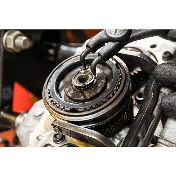 Hazet 1845/4 Circlip Pliers Set, 4 Pieces