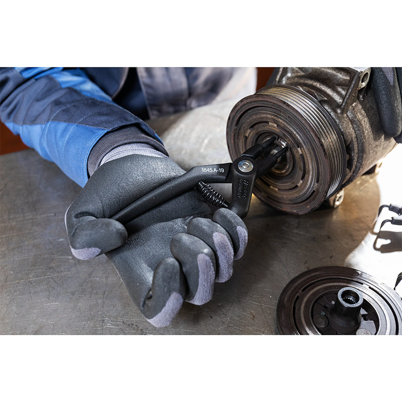 Hazet 1845A-19 Circlip Pliers, Straight Design, 19-60mm