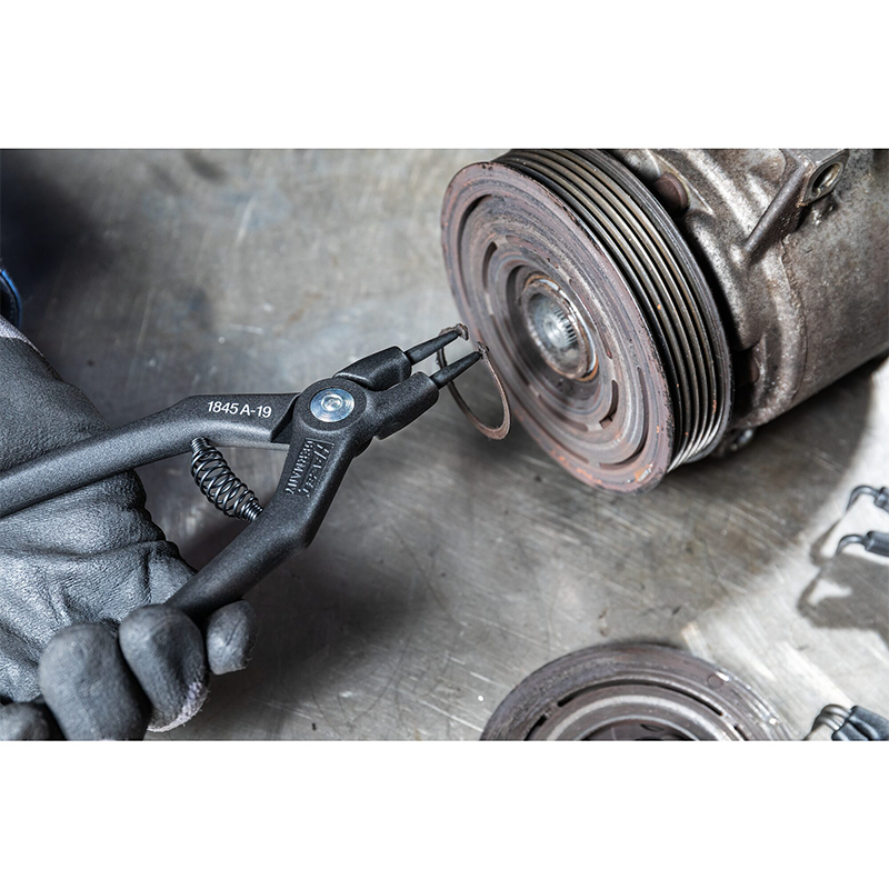 Hazet 1845C-12 Circlip Pliers, Straight Design, 12 – 25mm