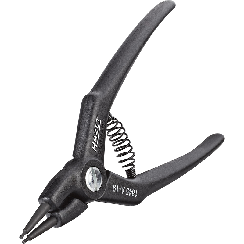 Hazet 1845A-3 Circlip Pliers, Straight Design, 3-10mm