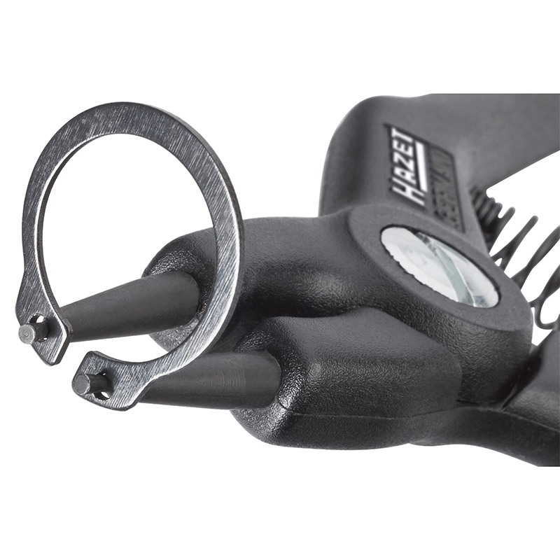 Hazet 1845A-10 Circlip Pliers, Straight Design, 10-25mm