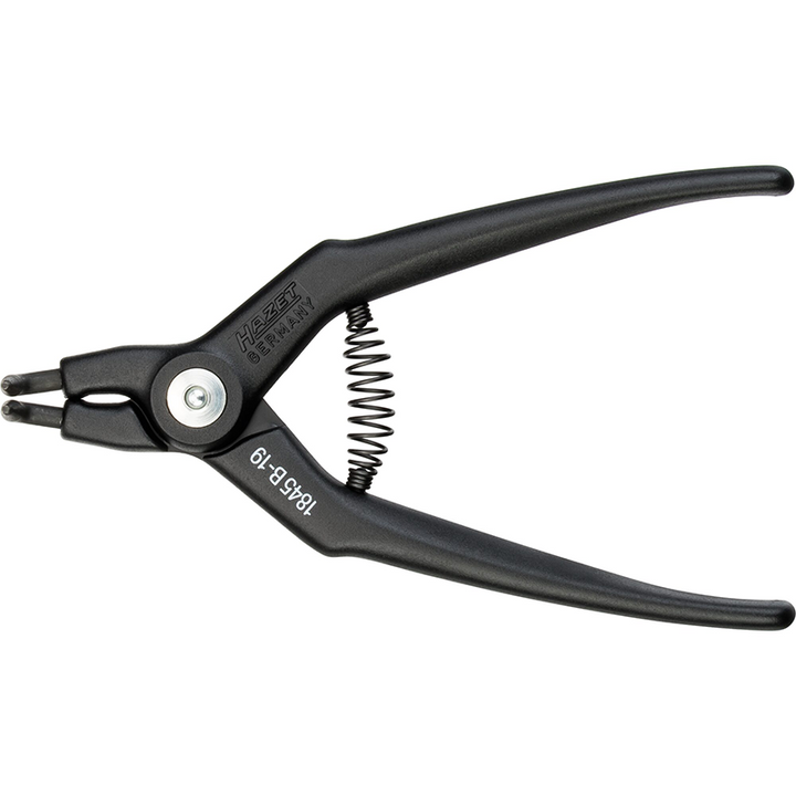 Hazet 1845B-19 Circlip Pliers, Bent Tip, 19 – 60mm