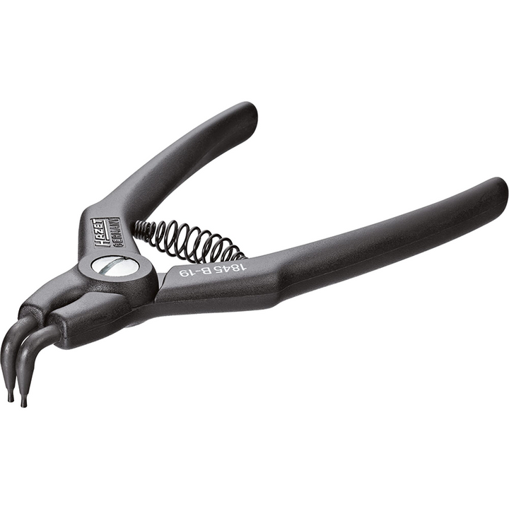 Hazet 1845B-3 Circlip Pliers, Bent Tip, 3 – 10mm