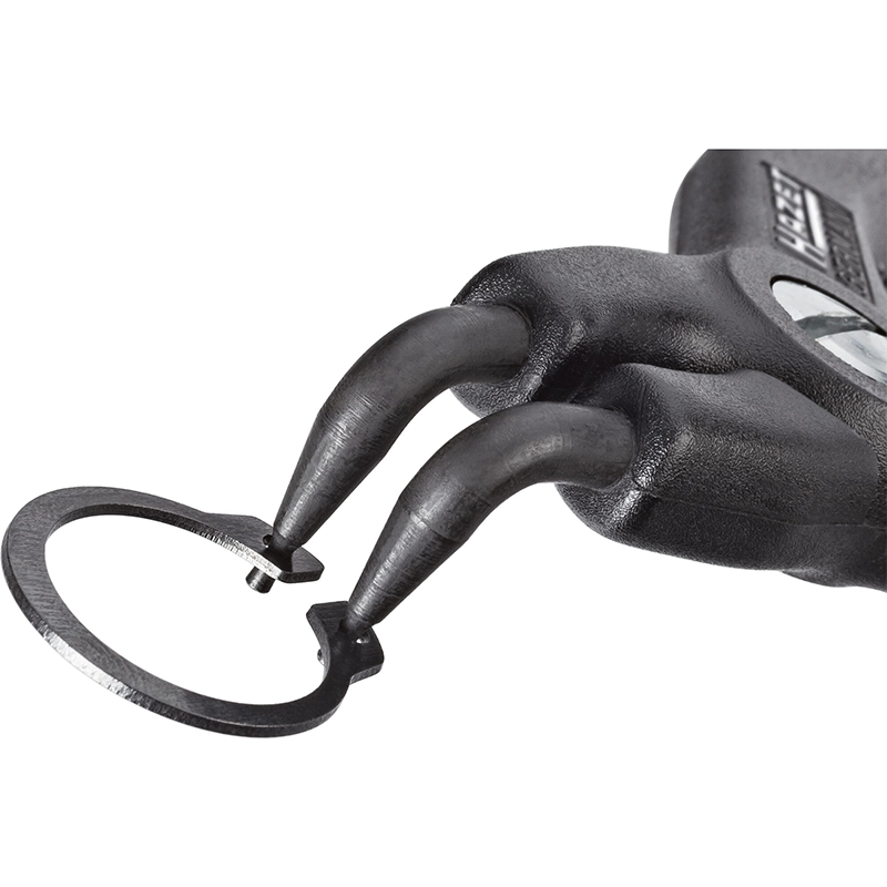 Hazet 1845B-3 Circlip Pliers, Bent Tip, 3 – 10mm