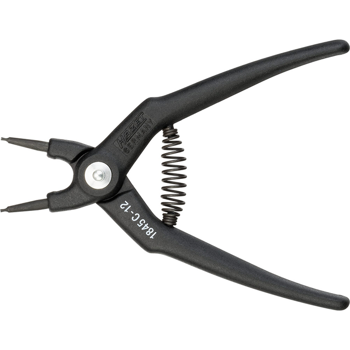 Hazet 1845C-12 Circlip Pliers, Straight Design, 12 – 25mm