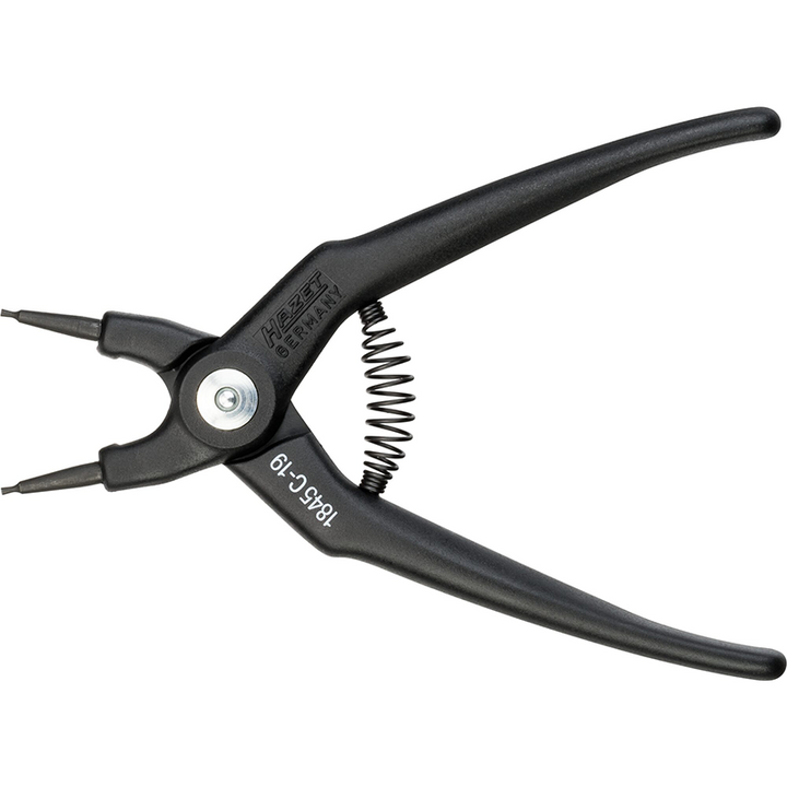Hazet 1845C-19 Circlip Pliers, Straight Design, 19 – 60mm