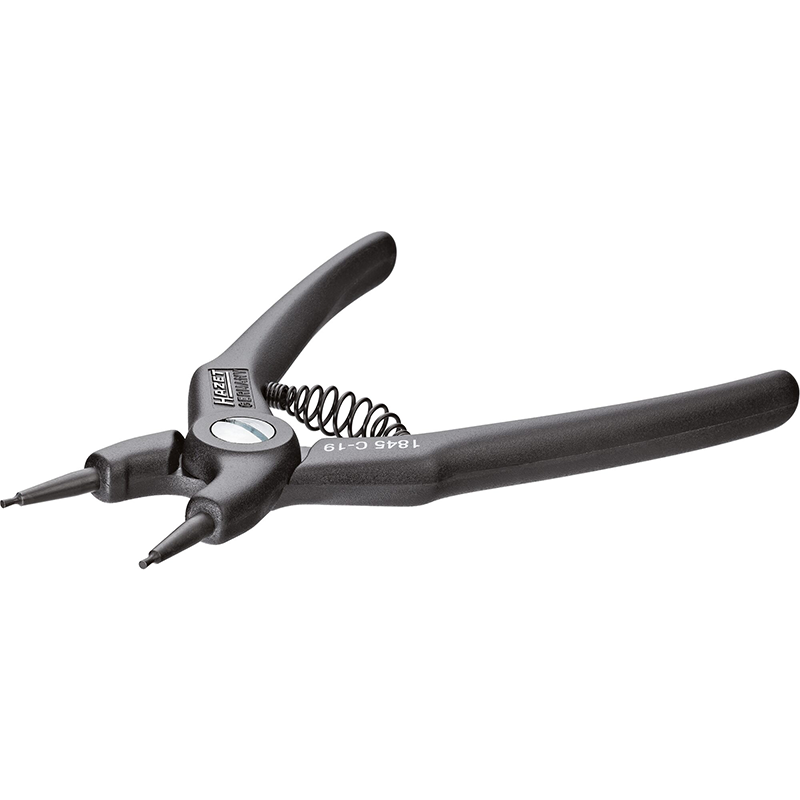 Hazet 1845C-12 Circlip Pliers, Straight Design, 12 – 25mm