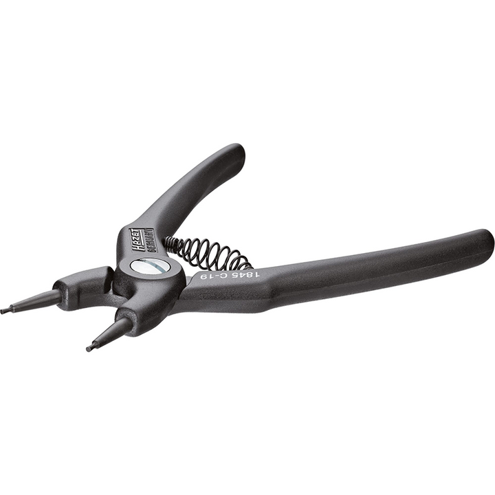 Hazet 1845C-12 Circlip Pliers, Straight Design, 12 – 25mm