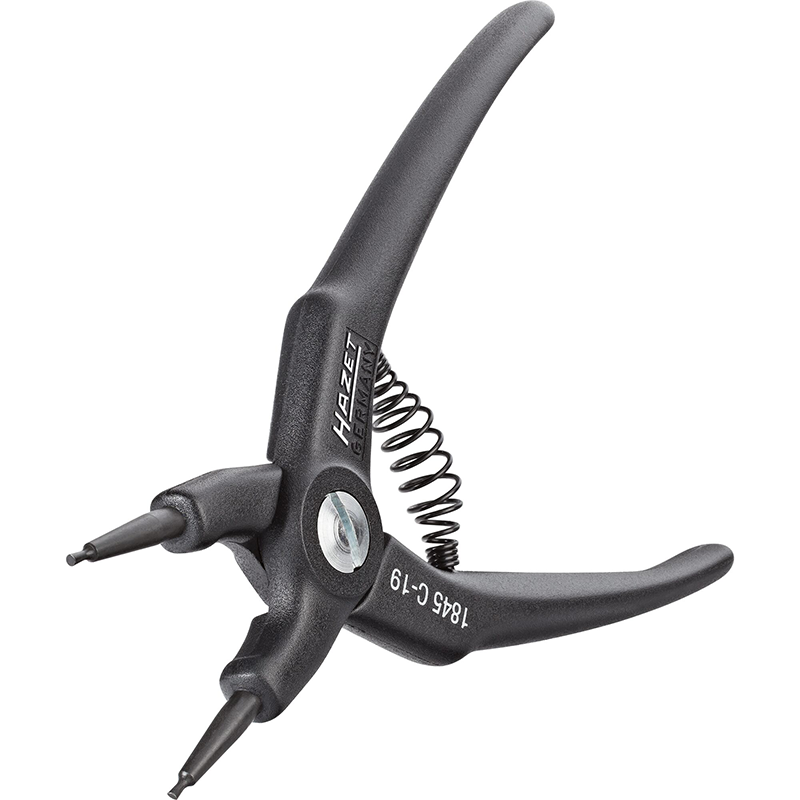 Hazet 1845C-12 Circlip Pliers, Straight Design, 12 – 25mm