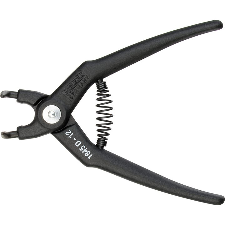 Hazet 1845D-12 Circlip Pliers, Bent Tip, 12–25mm