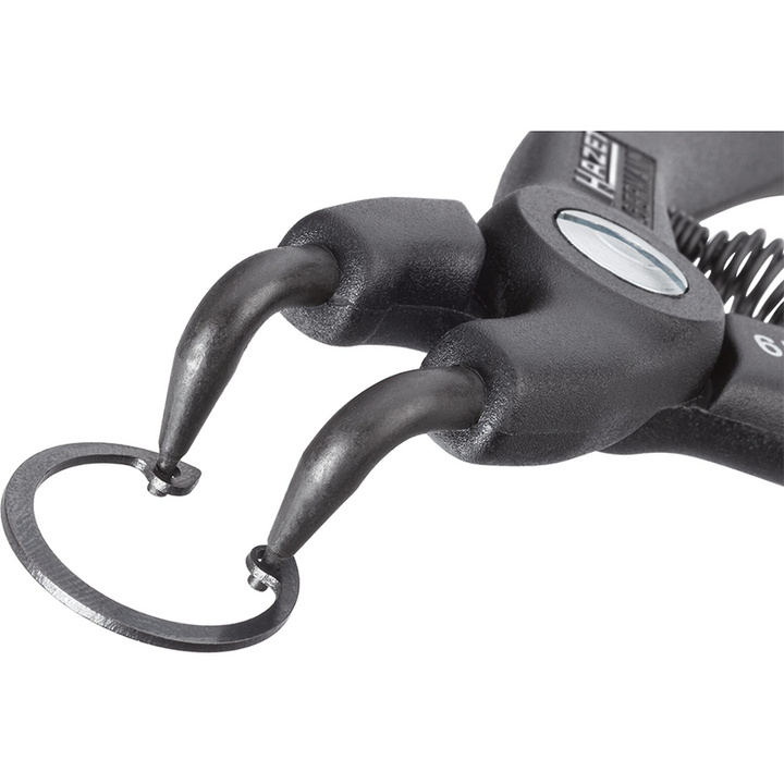 Hazet 1845D-8 Circlip Pliers, Bent Tip, 8 – 11mm