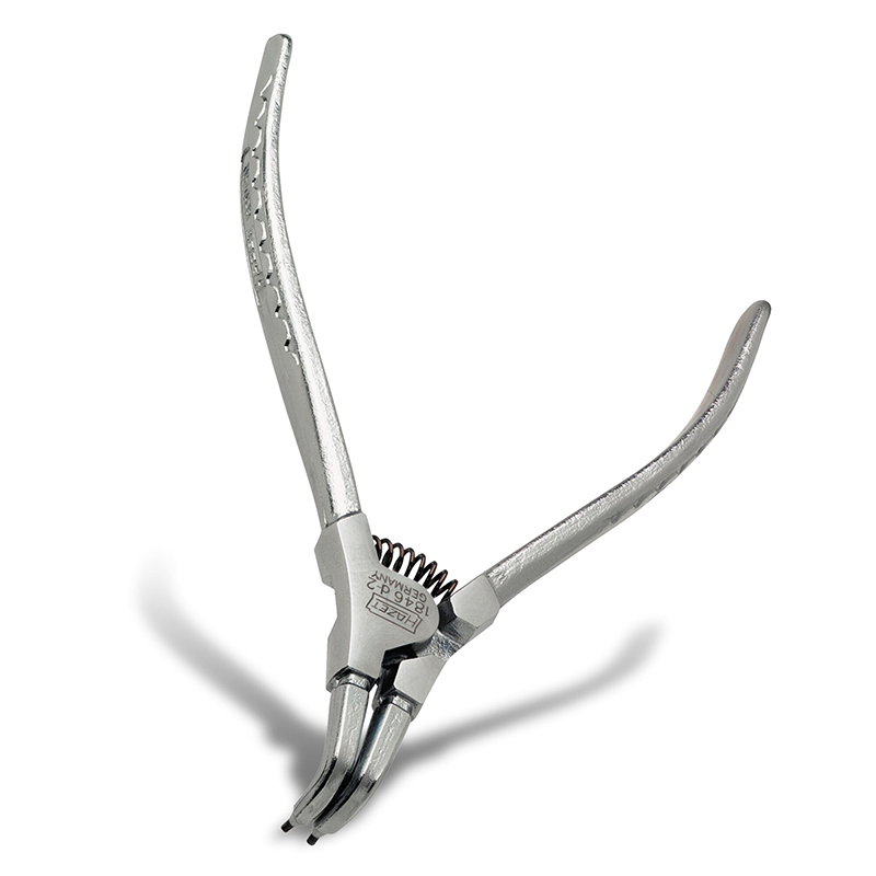 Hazet 1846D-2 Circlip Pliers, Bent, 19 – 60mm