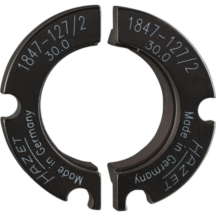 Hazet 1847-127/2 Half Shell Pair, ⌀ 30 mm