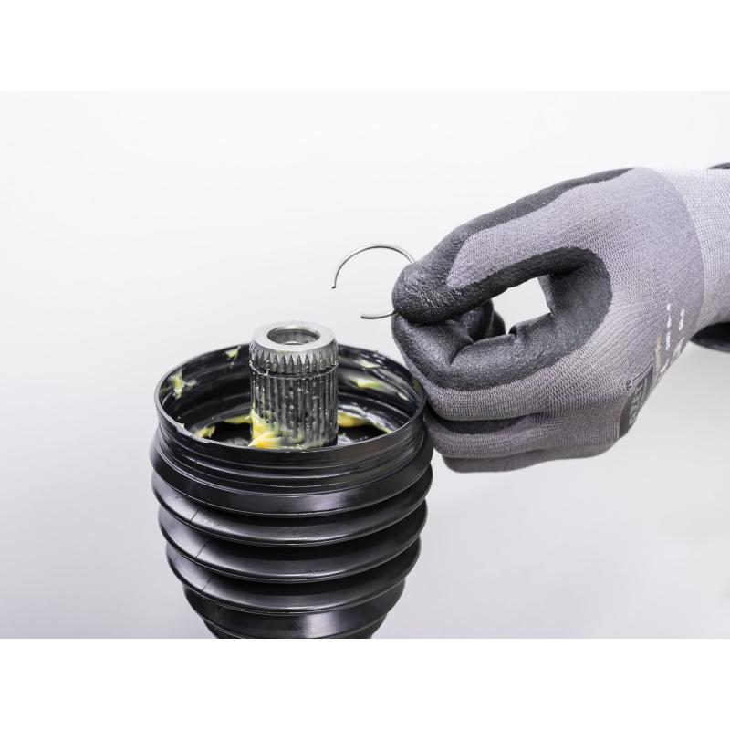 Hazet 1847-123/2 Half Shell Pair, ⌀ 22.3 – 23 mm