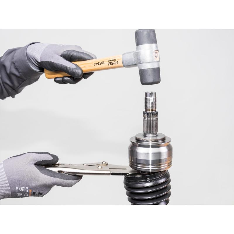 Hazet 1847-126/2 Half Shell Pair, ⌀ 28.5 – 29.2 mm