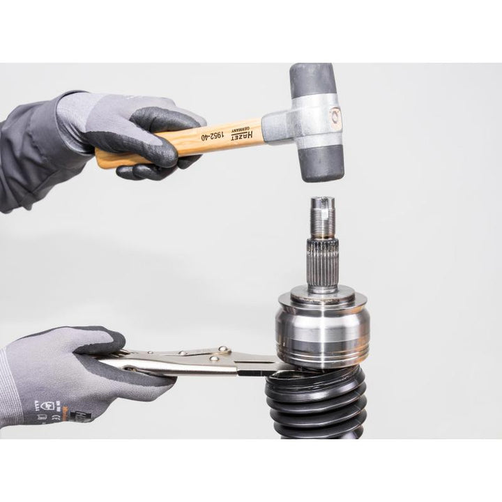 Hazet 1847-124/2 Half Shell Pair, ⌀ 23.8 – 24.6 mm