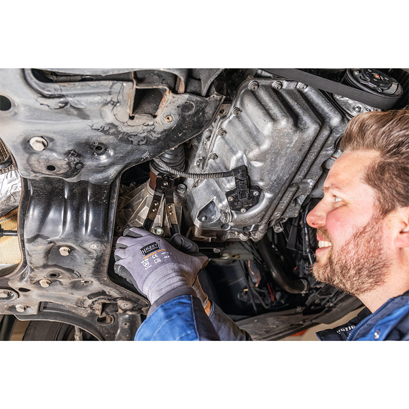 Hazet 1847-1 Pliers for Axle Boot Clamps