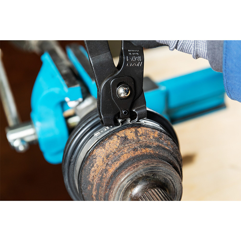 Hazet 1847-1 Pliers for Axle Boot Clamps