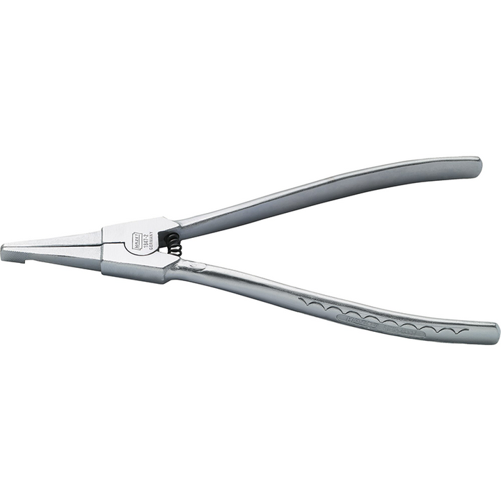 Hazet 1847-2 Circlip Pliers, 90° Bent Chequered Outside