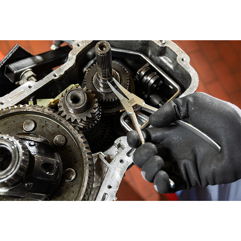 Hazet 1847-6 Circlip Pliers, 30° Bent Outside