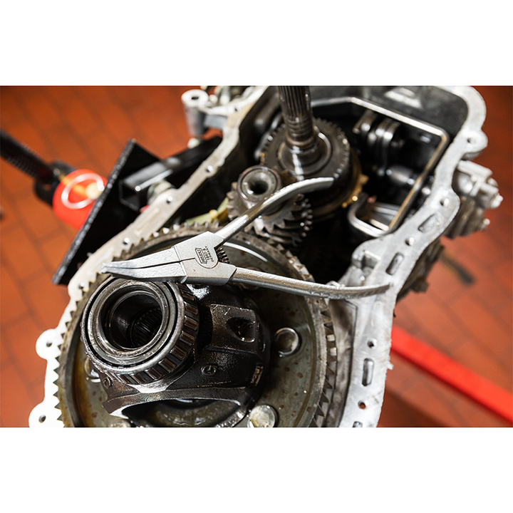 Hazet 1847-6 Circlip Pliers, 30° Bent Outside