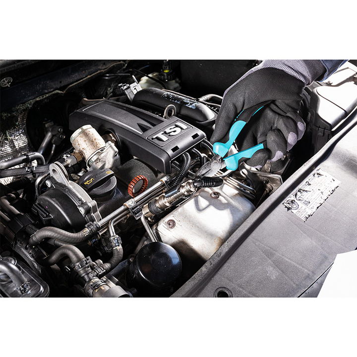 Hazet 1849-1 Spark Plug Socket Pliers, Milled Jaw