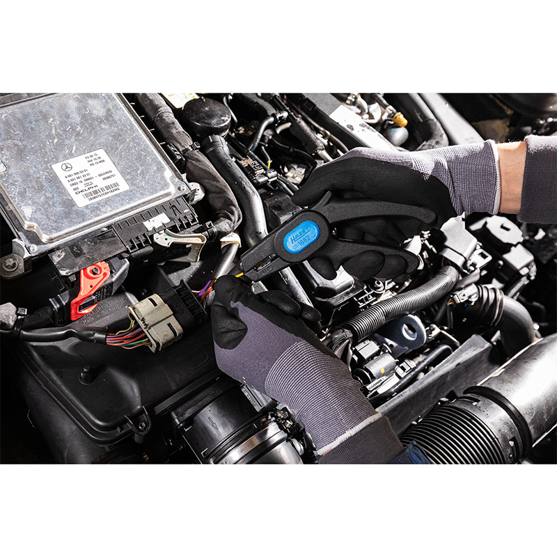 Hazet 1862 Automatic Wire Stripper, 180mm