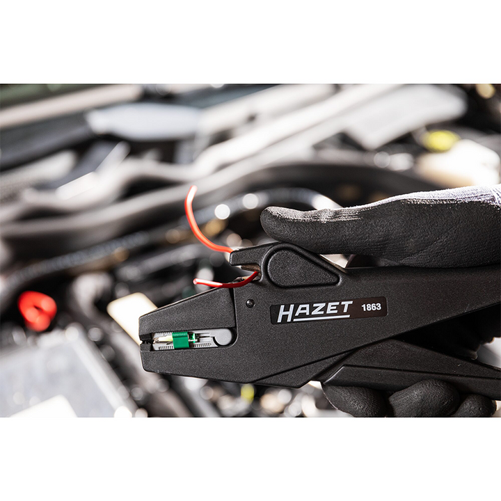 Hazet 1863 Automatic Wire Stripper, 205mm