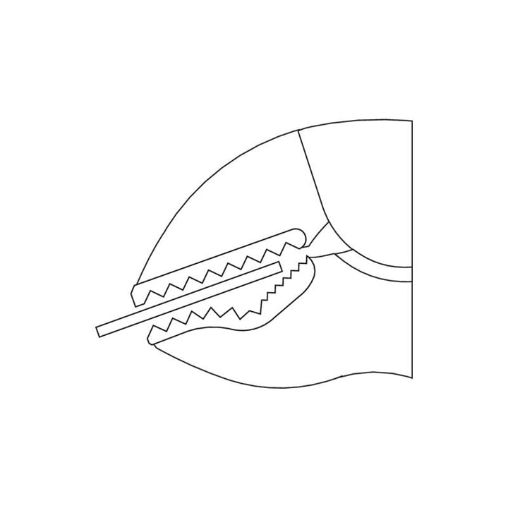 Gedore 1868039 137 KR-10 Grip Wrench 10 Inch