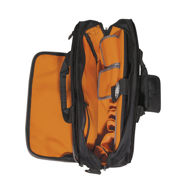Klein Tools 55455M Tool Bag, Tradesman Pro Tech Bag with Laptop Pocket