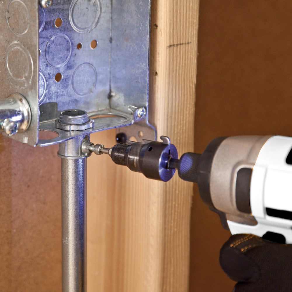 Klein Tools 85091 Power Conduit Reamer