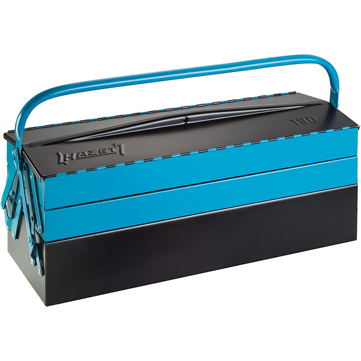 Hazet 190/80 Metal Tool Box with Assortment, 80 Pieces