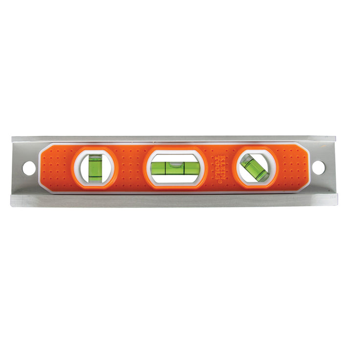 Klein Tools 935R Magnetic Torpedo Level, Aluminum, V-Groove and Magnet