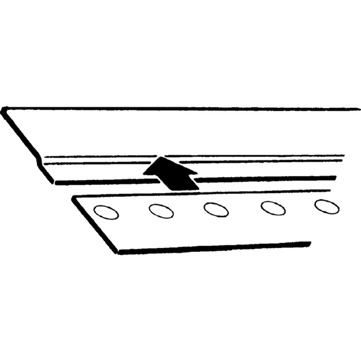 Hazet 1932-1 Flange Tool, 15mm Jaw