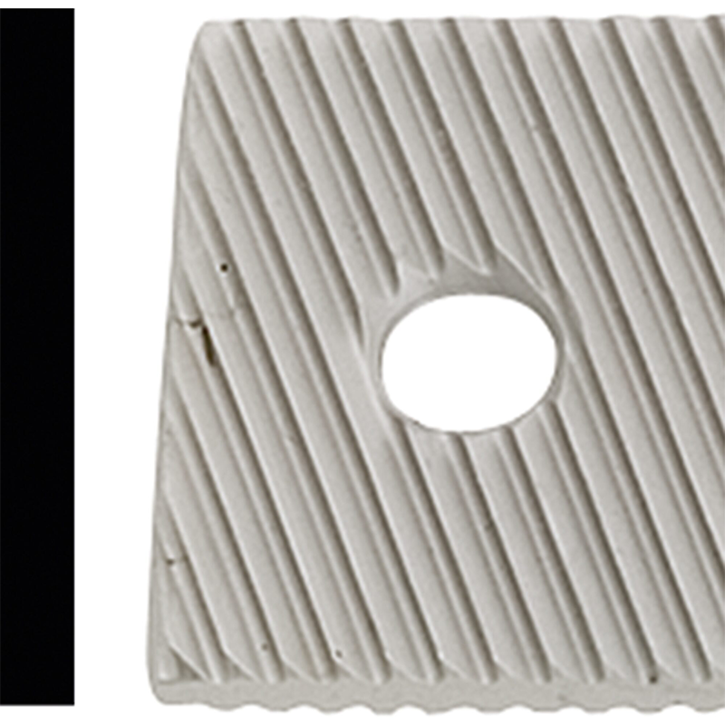 Hazet Car Body File Blade, Coarse Milled Diagonal Cut