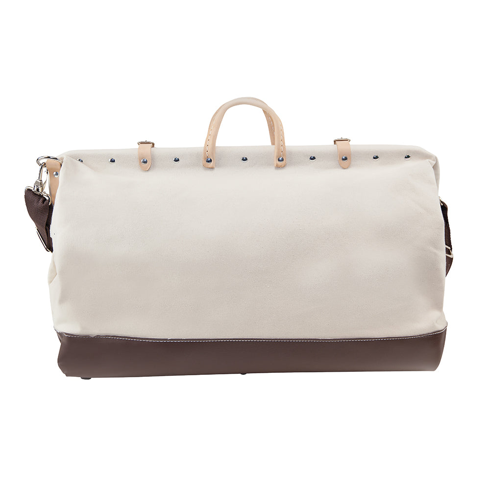 Klein Tools 5102-24SP Deluxe Canvas Tool Bag, 24-Inch