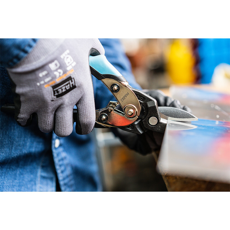 Hazet 1961L-1 Sheet Metal Profile Snips, Left Handed