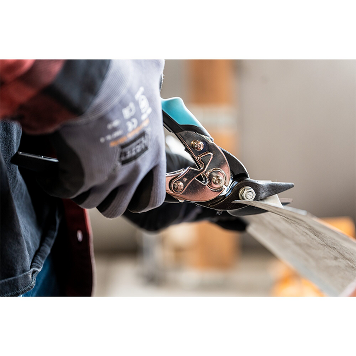 Hazet 1961R-2 Sheet Metal Profile Snips, Right Handed