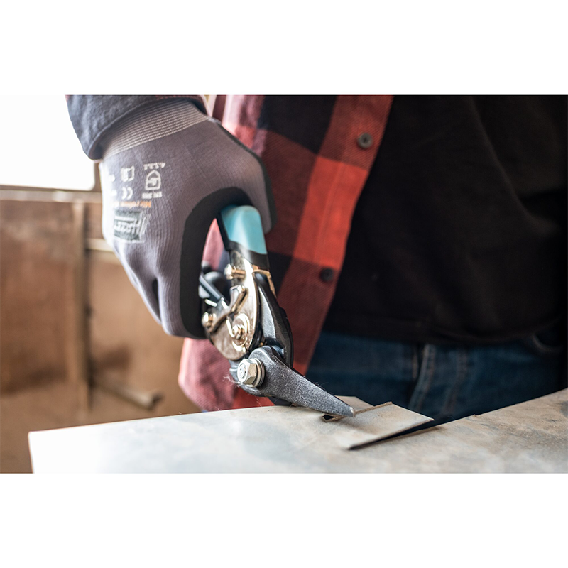 Hazet 1961L-2 Sheet Metal Profile Snips, Left Handed