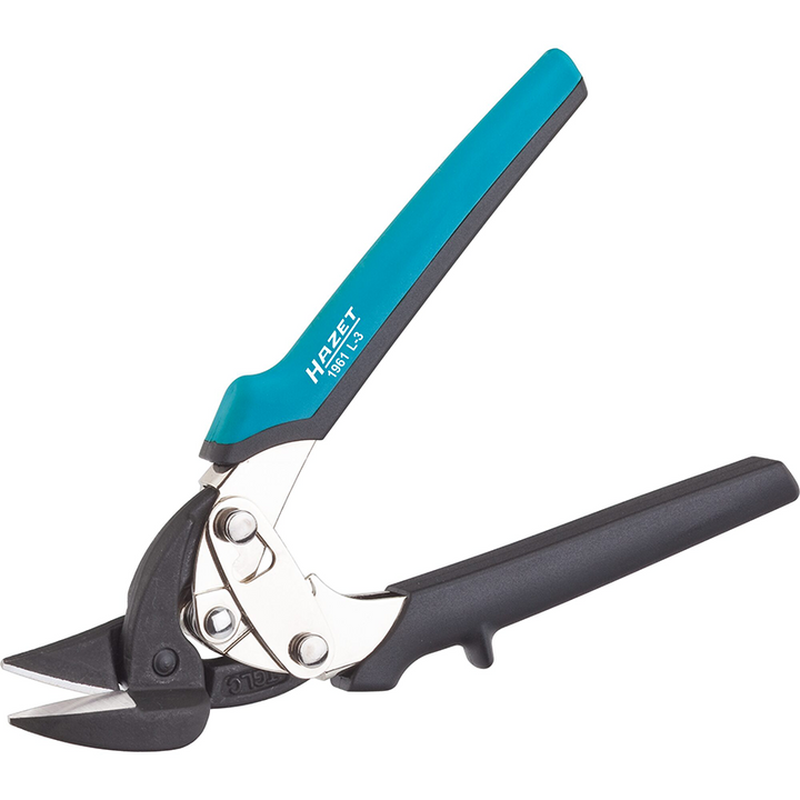 Hazet 1961L-3 Sheet Metal Profile Snips, Left Handed