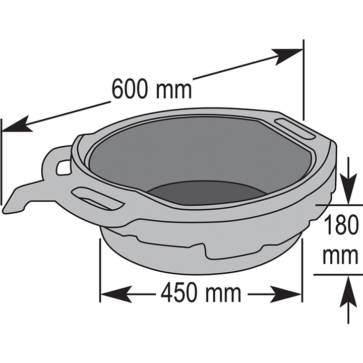 Hazet 197-2 Multifunctional Drain Pan