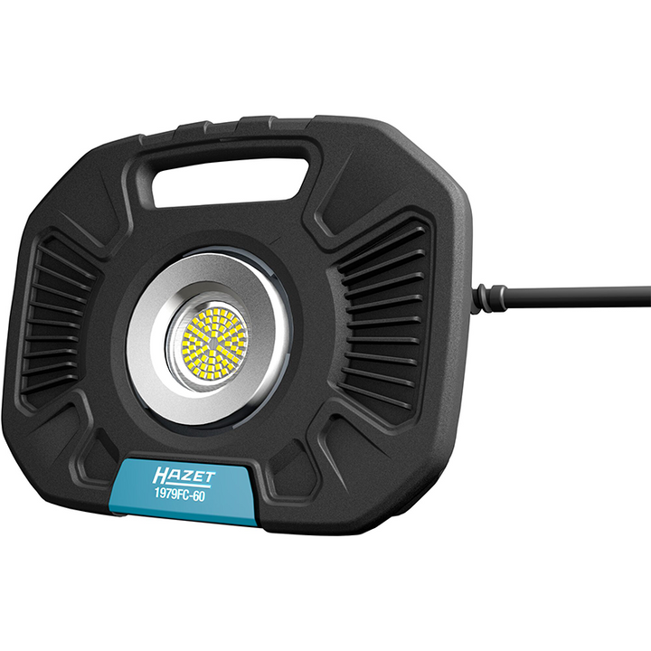 Hazet 1979FC-60 LED Work Spotlight, 60 Watts