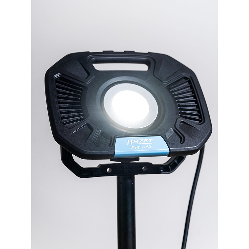 Hazet 1979FC-60 LED Work Spotlight, 60 Watts