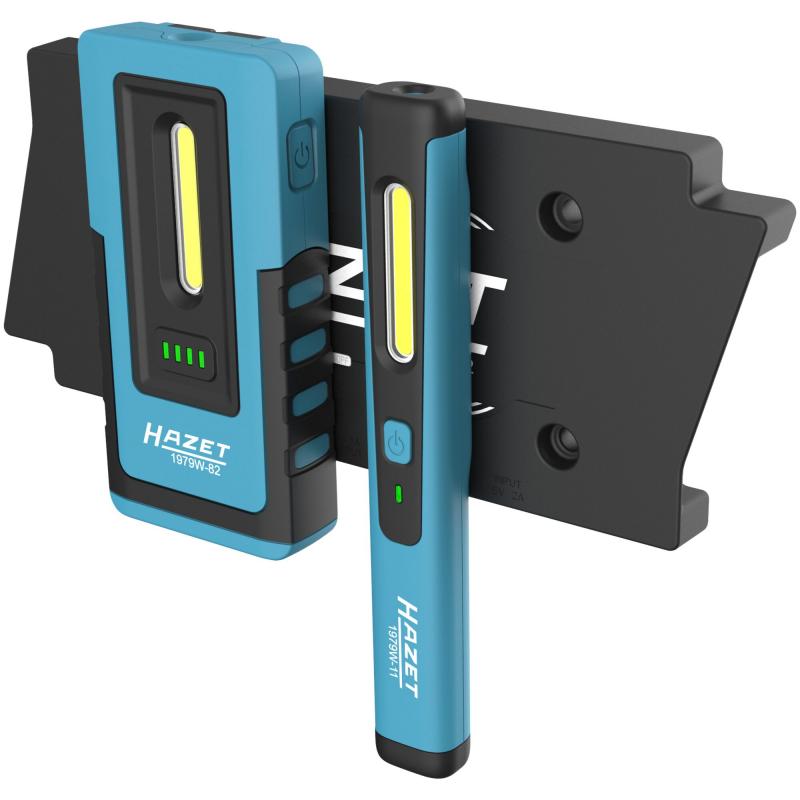 Hazet 1979NW/3 LED Inspection Light Set