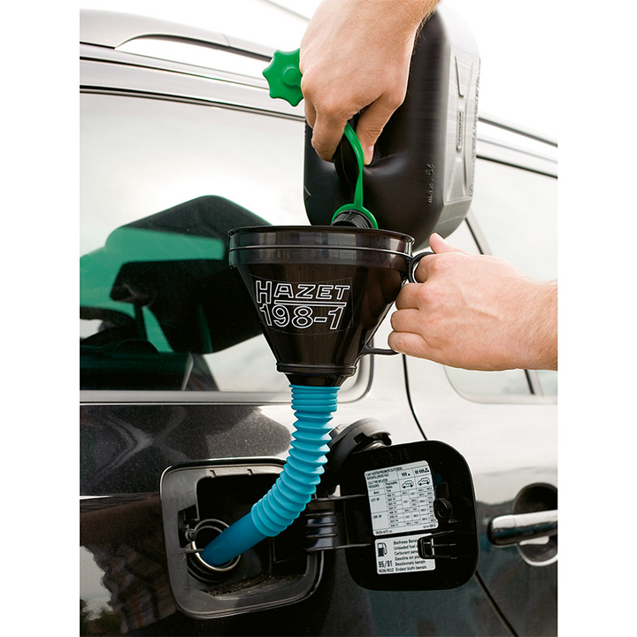 Hazet 198-1 Funnel with Flexible Hose