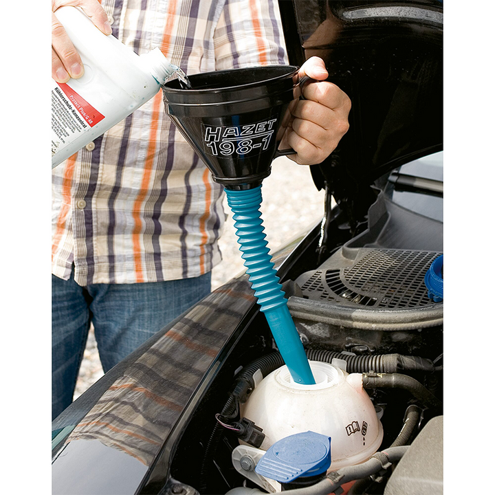Hazet 198-1 Funnel with Flexible Hose